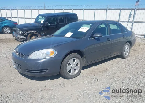 2008 Chevrolet Impala Lt из США, поврежденный, VIN 2G1WT58N989115639